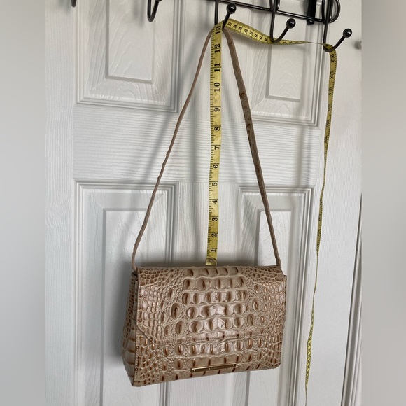 EUC Brahmin Carina Purse Champagne - Picture 10 of 10